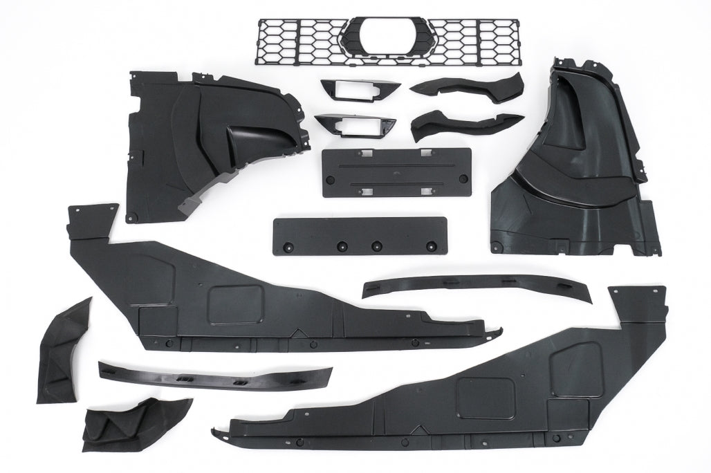 Complete Body Kit Conversion to X5M F95 2023 Design for BMW X5 E70 (2007-2013)