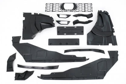 Complete Body Kit Conversion to X5M F95 2023 Design for BMW X5 E70 (2007-2013)