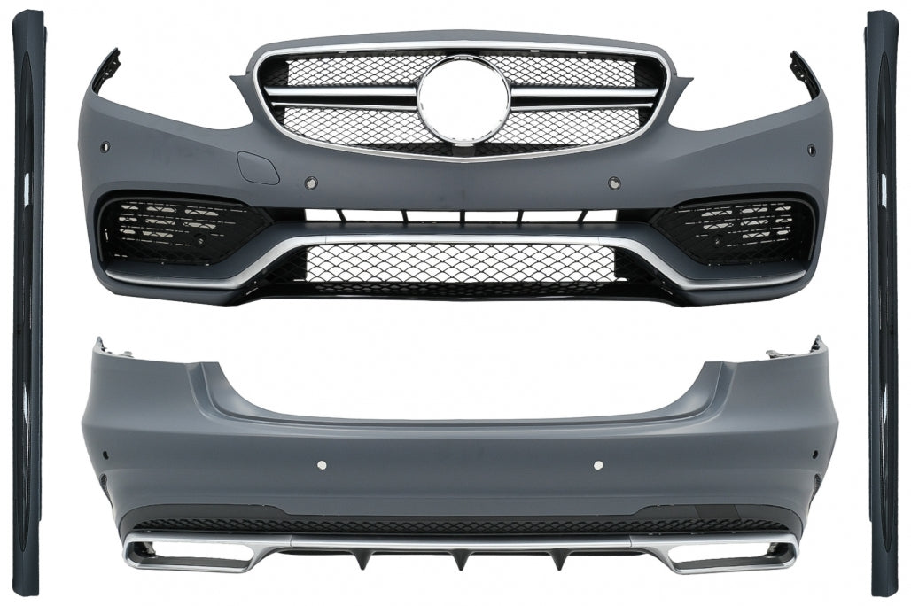 Complete Body Kit E63 Design for Mercedes E-Class W212 Facelift Sedan (2013–2016)