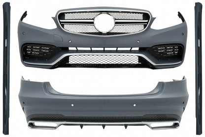 Complete Body Kit E63 Design for Mercedes E-Class W212 Facelift Sedan (2013–2016)