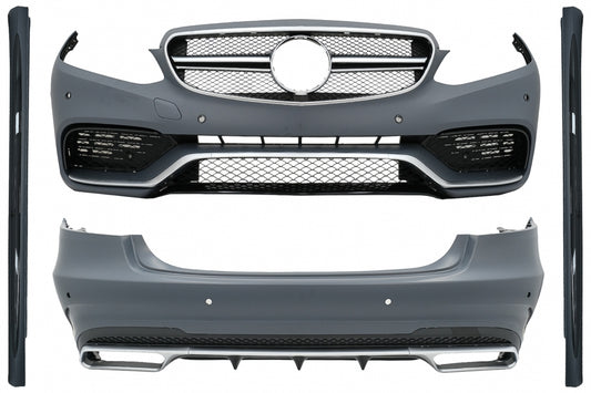 Complete Body Kit E63 Design for Mercedes E-Class W212 Facelift Sedan (2013–2016)