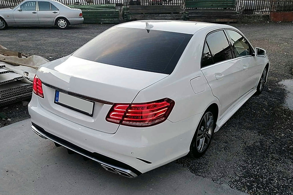 Complete Body Kit E63 Design for Mercedes E-Class W212 Facelift Sedan (2013–2016)