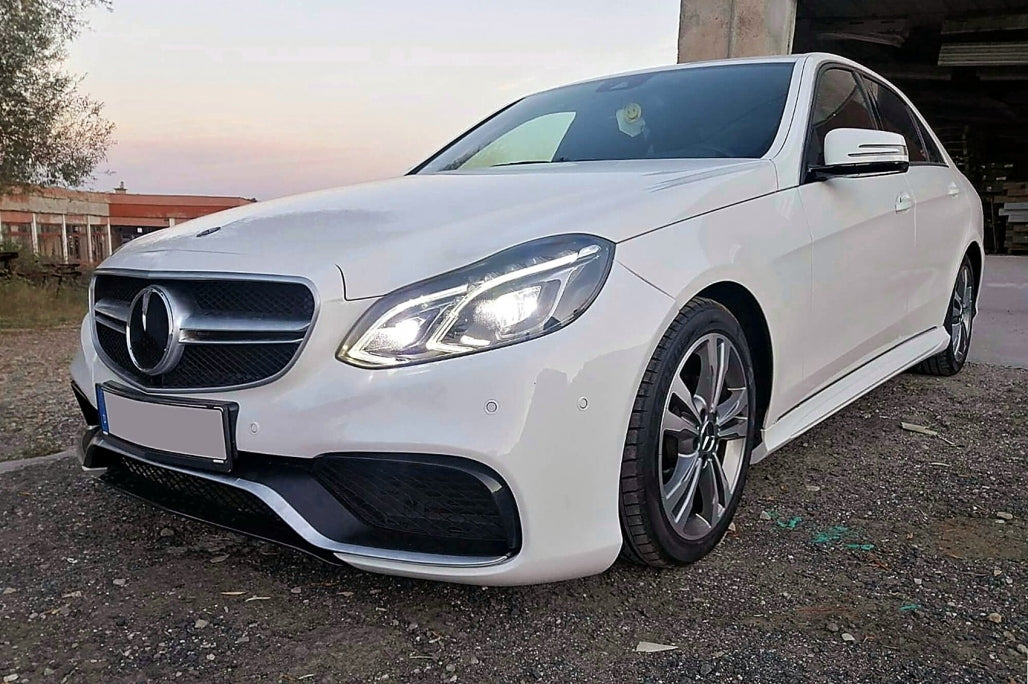 Complete Body Kit E63 Design for Mercedes E-Class W212 Facelift Sedan (2013–2016)