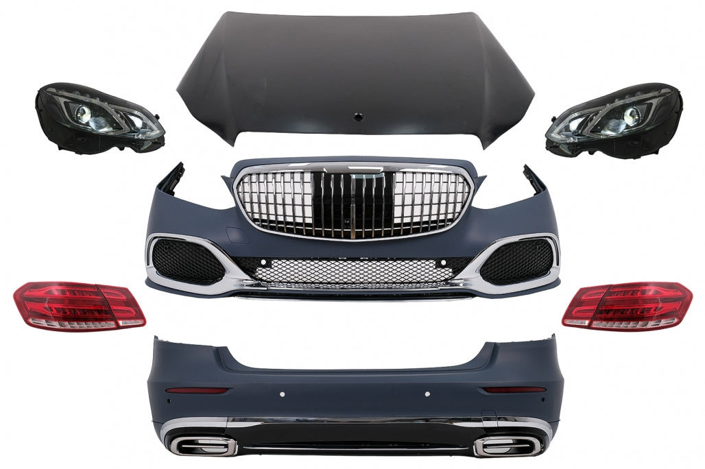 Complete Body Kit Facelift M Design for Mercedes E-Class W212 Sedan (2009–2012)