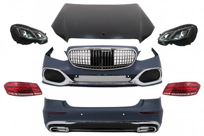 Complete Body Kit Facelift M Design for Mercedes E-Class W212 Sedan (2009–2012)