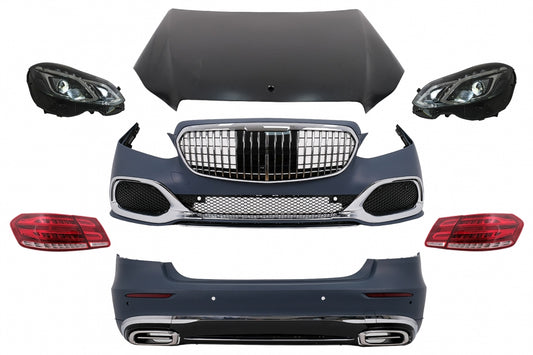 Complete Body Kit Facelift M Design for Mercedes E-Class W212 Sedan (2009–2012)