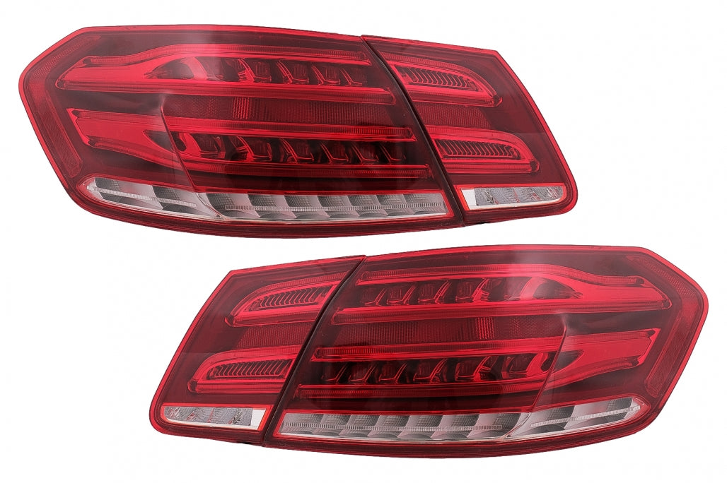 Complete Body Kit Facelift M Design for Mercedes E-Class W212 Sedan (2009–2012)