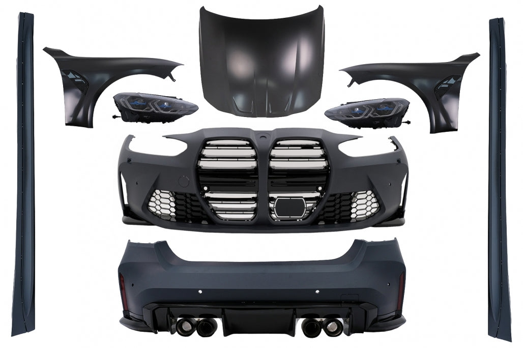 Complete Body Kit G80 M Conversion Design for BMW 3 Series F30 LHD HID (2011–2019)