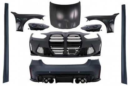 Complete Body Kit G80 M Conversion Design for BMW 3 Series F30 LHD HID (2011–2019)