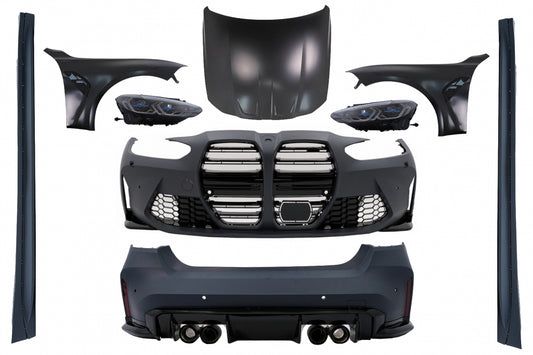 Complete Body Kit G80 M Conversion Design for BMW 3 Series F30 LHD HID (2011–2019)