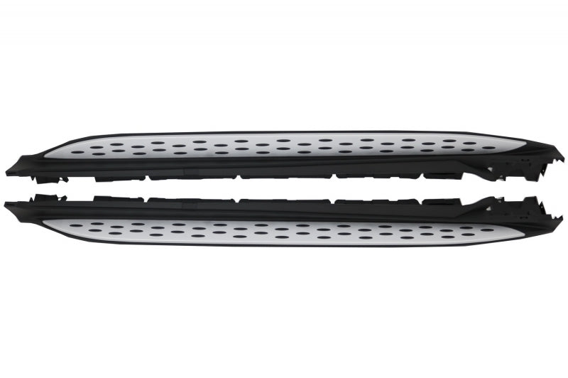 Complete Body Kit GLC63 Design with Running Boards for Mercedes GLC SUV X253 (2015–07.2019)