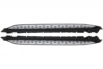 Complete Body Kit GLC63 Design with Running Boards for Mercedes GLC SUV X253 (2015–07.2019)