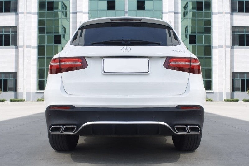 Complete Body Kit GLC63 Design with Running Boards for Mercedes GLC SUV X253 (2015–07.2019)