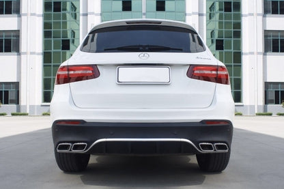 Complete Body Kit GLC63 Design with Running Boards for Mercedes GLC SUV X253 (2015–07.2019)