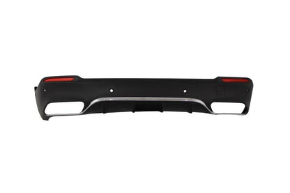 Complete Body Kit GLC63 Design with Running Boards for Mercedes GLC SUV X253 (2015–07.2019)