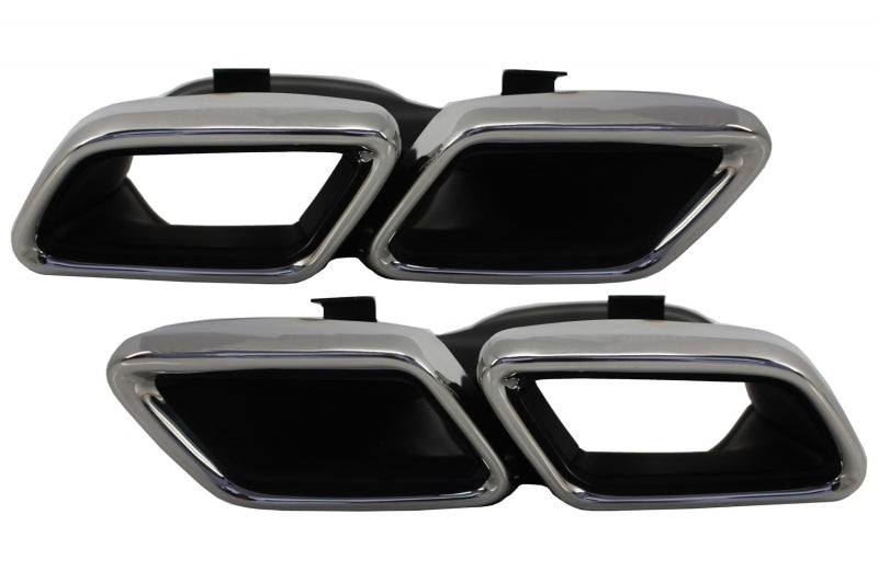Complete Body Kit GLC63 Design with Running Boards for Mercedes GLC SUV X253 (2015–07.2019)