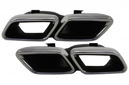Complete Body Kit GLC63 Design with Running Boards for Mercedes GLC SUV X253 (2015–07.2019)