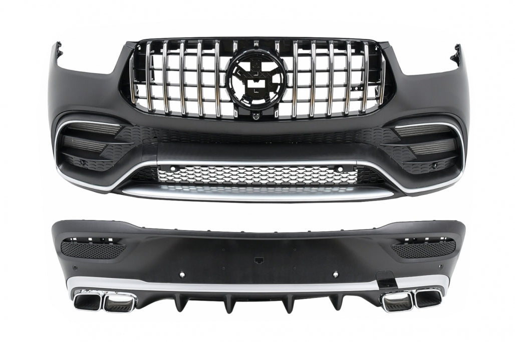 Complete Body Kit GLE 63S Design for Mercedes GLE Coupe C167 Sport Line (2020–06.2023)