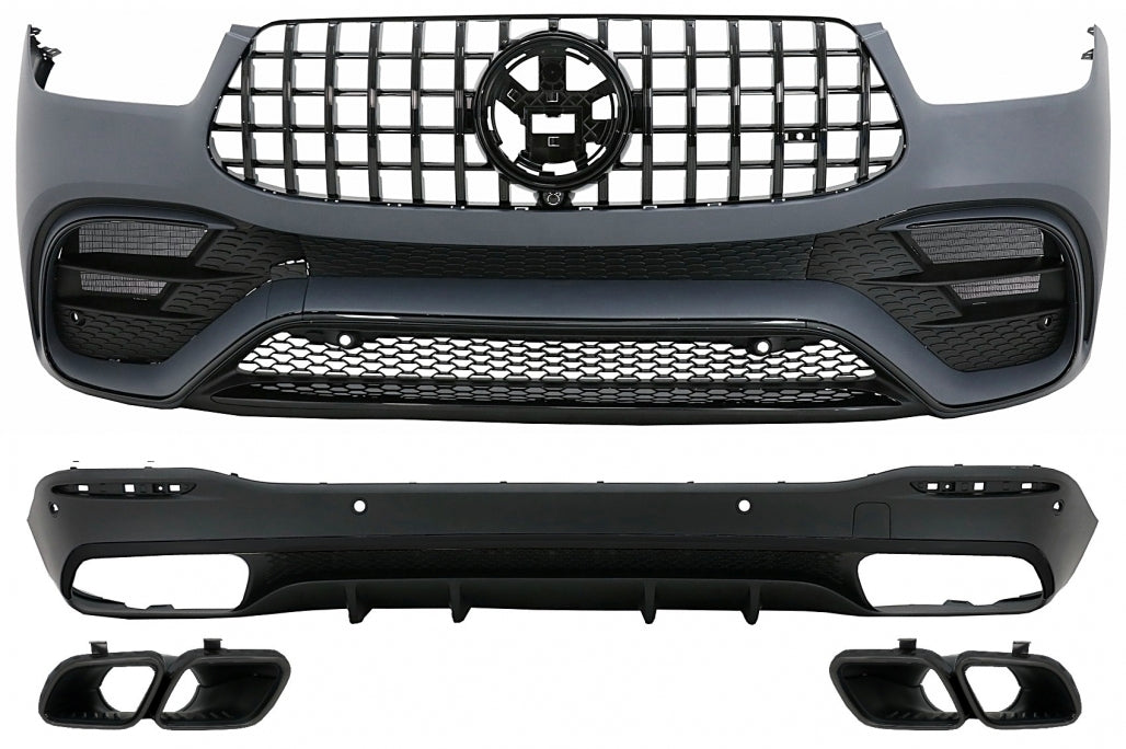 Complete Body Kit GLE 63S Design for Mercedes GLE W167 SUV (2019–Up) Sport Line