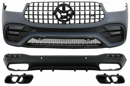 Complete Body Kit GLE 63S Design for Mercedes GLE W167 SUV (2019–Up) Sport Line