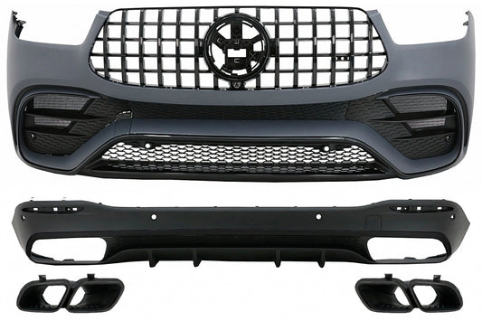 Complete Body Kit GLE 63S Design for Mercedes GLE W167 SUV (2019–Up) Sport Line