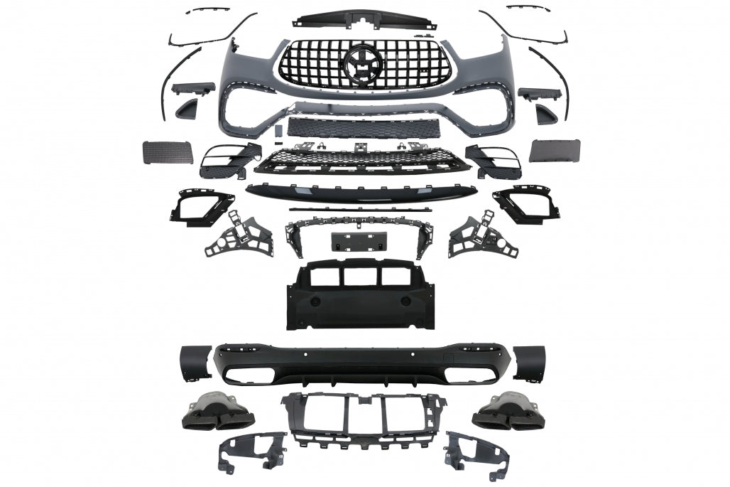 Complete Body Kit GLE 63S Design for Mercedes GLE W167 SUV (2019–Up) Sport Line