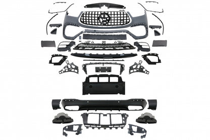Complete Body Kit GLE 63S Design for Mercedes GLE W167 SUV (2019–Up) Sport Line