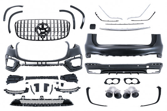 Complete Body Kit GLS53 Design for Mercedes GLS X167 SUV (2019–2023)