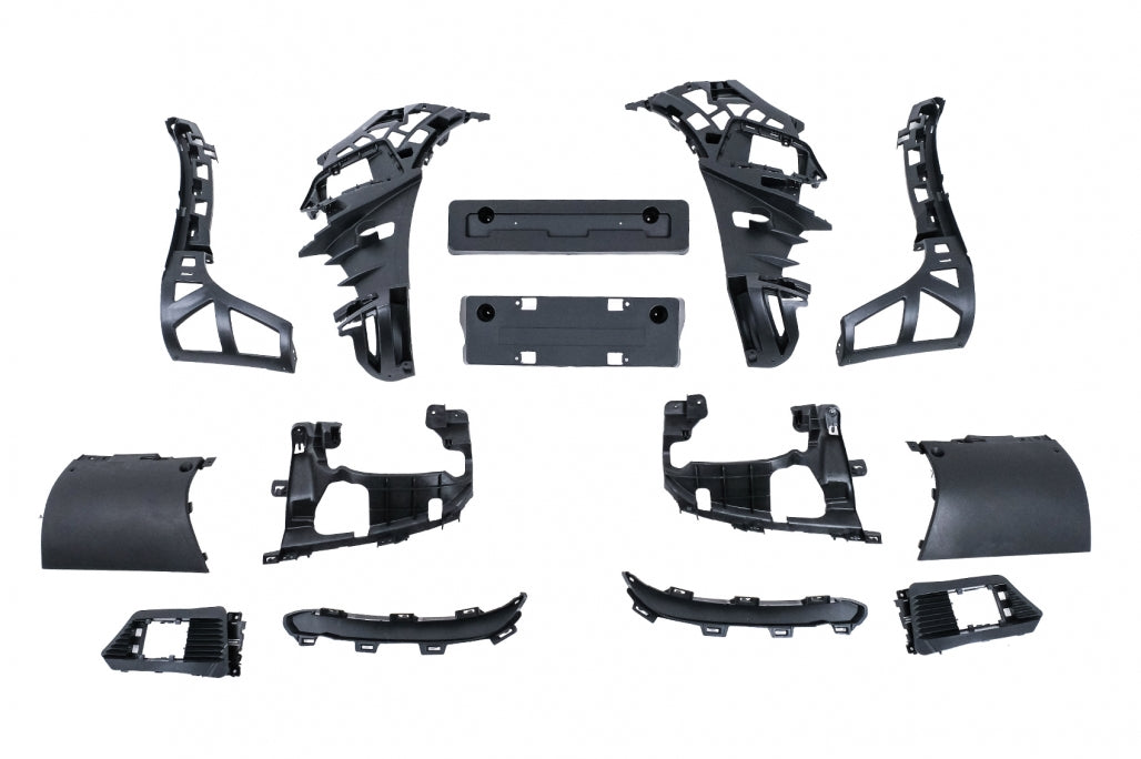 Complete Body Kit GLS53 Design for Mercedes GLS X167 SUV (2019–2023)