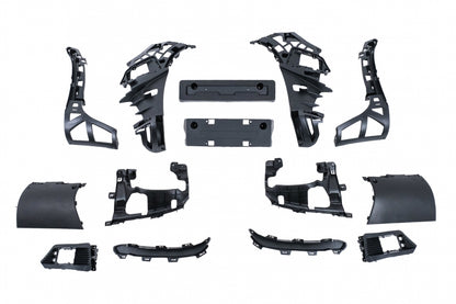 Complete Body Kit GLS53 Design for Mercedes GLS X167 SUV (2019–2023)