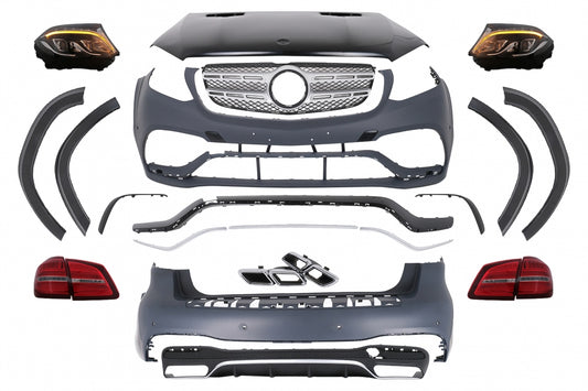 Complete Body Kit GLS63 Design for Mercedes GL-Class X166 (2012–2016)