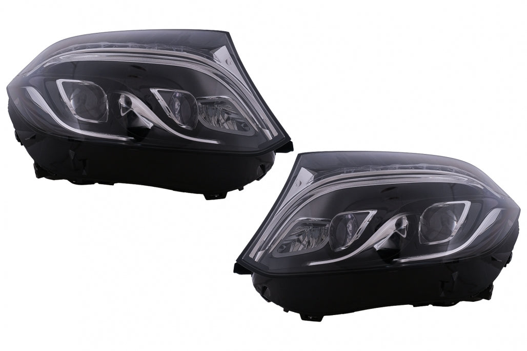 Complete Body Kit GLS63 Design for Mercedes GL-Class X166 (2012–2016)