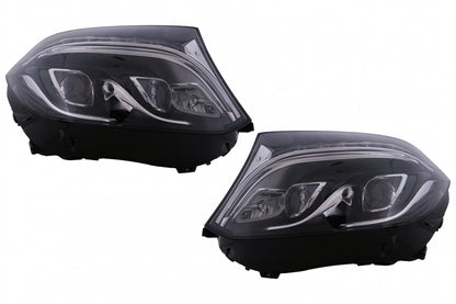 Complete Body Kit GLS63 Design for Mercedes GL-Class X166 (2012–2016)