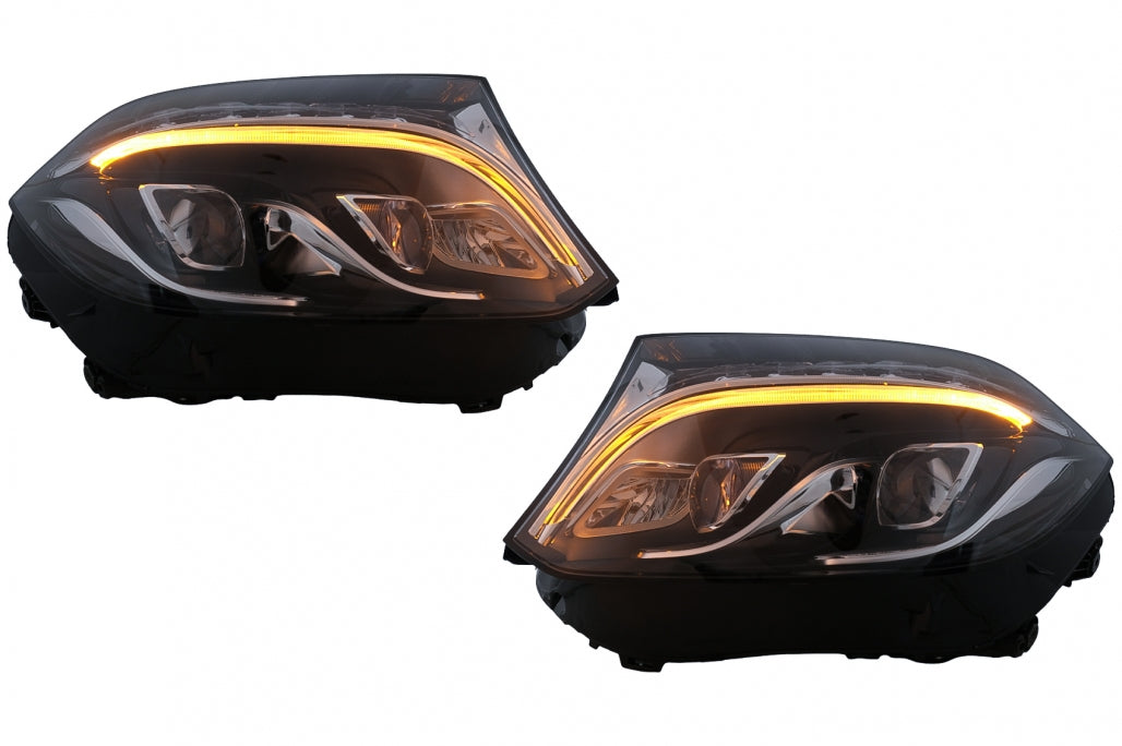 Complete Body Kit GLS63 Design for Mercedes GL-Class X166 (2012–2016)