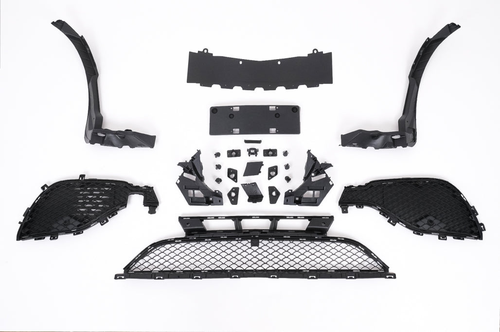 Complete Body Kit GLS63 Design for Mercedes GL-Class X166 (2012–2016)