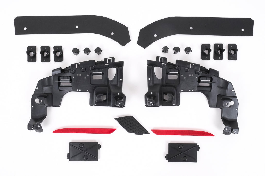 Complete Body Kit GLS63 Design for Mercedes GL-Class X166 (2012–2016)