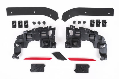 Complete Body Kit GLS63 Design for Mercedes GL-Class X166 (2012–2016)