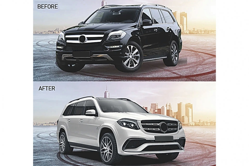 Complete Body Kit GLS63 Design for Mercedes GL-Class X166 (2012–2016)
