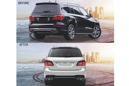 Complete Body Kit GLS63 Design for Mercedes GL-Class X166 (2012–2016)