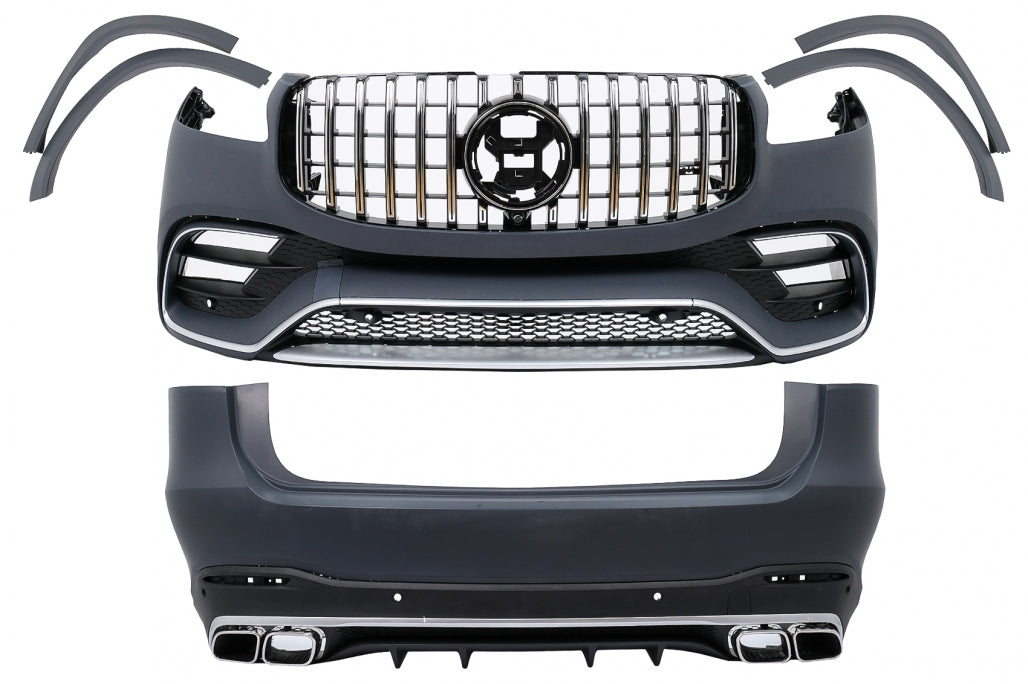 Complete Body Kit GLS63 Design for Mercedes GLS X167 SUV (2019–2023)