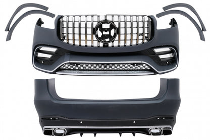 Complete Body Kit GLS63 Design for Mercedes GLS X167 SUV (2019–2023)