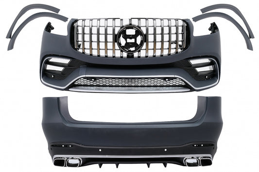 Complete Body Kit GLS63 Design for Mercedes GLS X167 SUV (2019–2023)