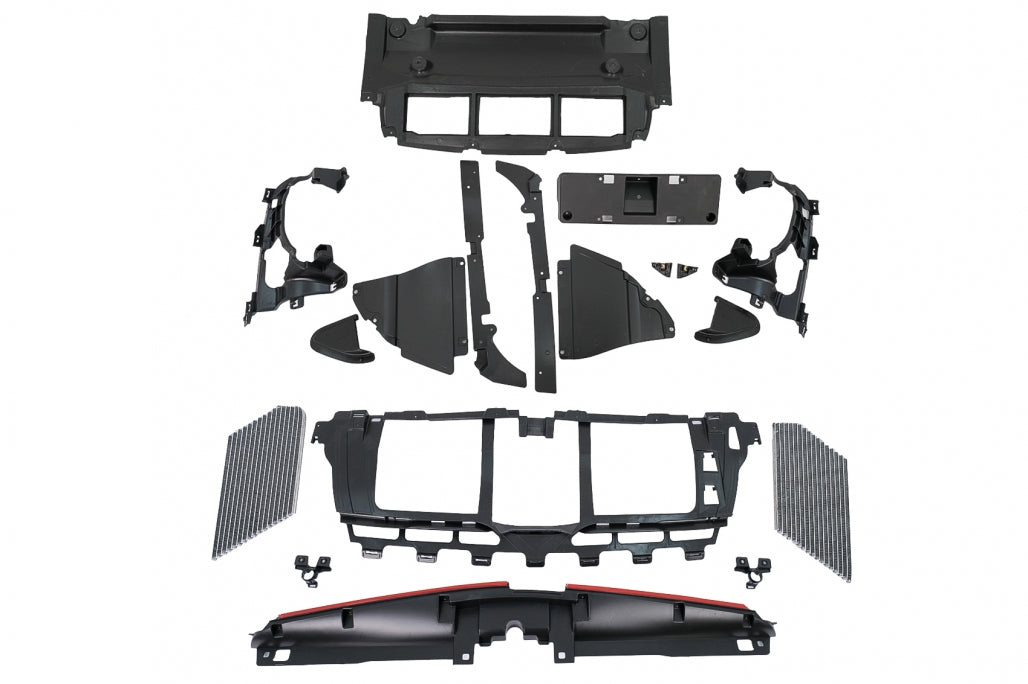 Complete Body Kit GLS63 Design for Mercedes GLS X167 SUV (2019–2023)