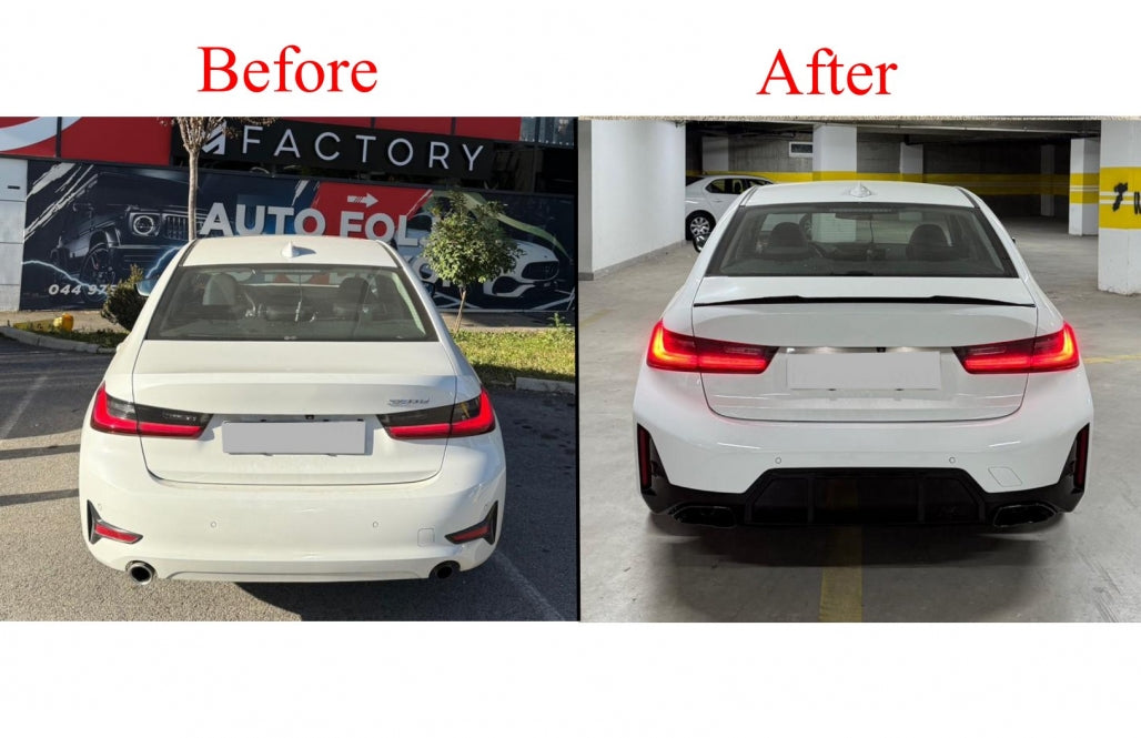Complete Body Kit LCI Conversion for BMW 3 Series G20 Sedan LHD (2018–2022)