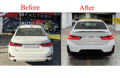 Complete Body Kit LCI Conversion for BMW 3 Series G20 Sedan LHD (2018–2022)