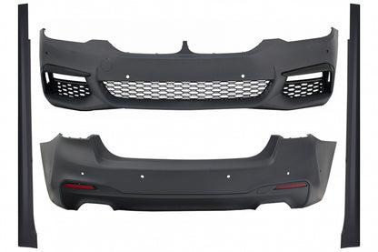 Complete Body Kit M-Tech Design for BMW 5 Series G30 Sedan (2017–2019) Non-Distronic