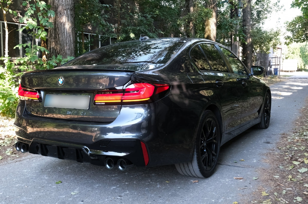 Complete Body Kit M-Tech Design for BMW 5 Series G30 Sedan (2017–2019) Non-Distronic