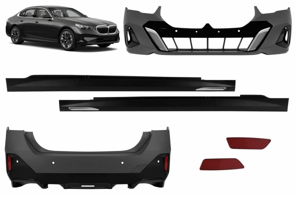 Complete Body Kit M-Tech Design for BMW 5 Series G60 (2023+)