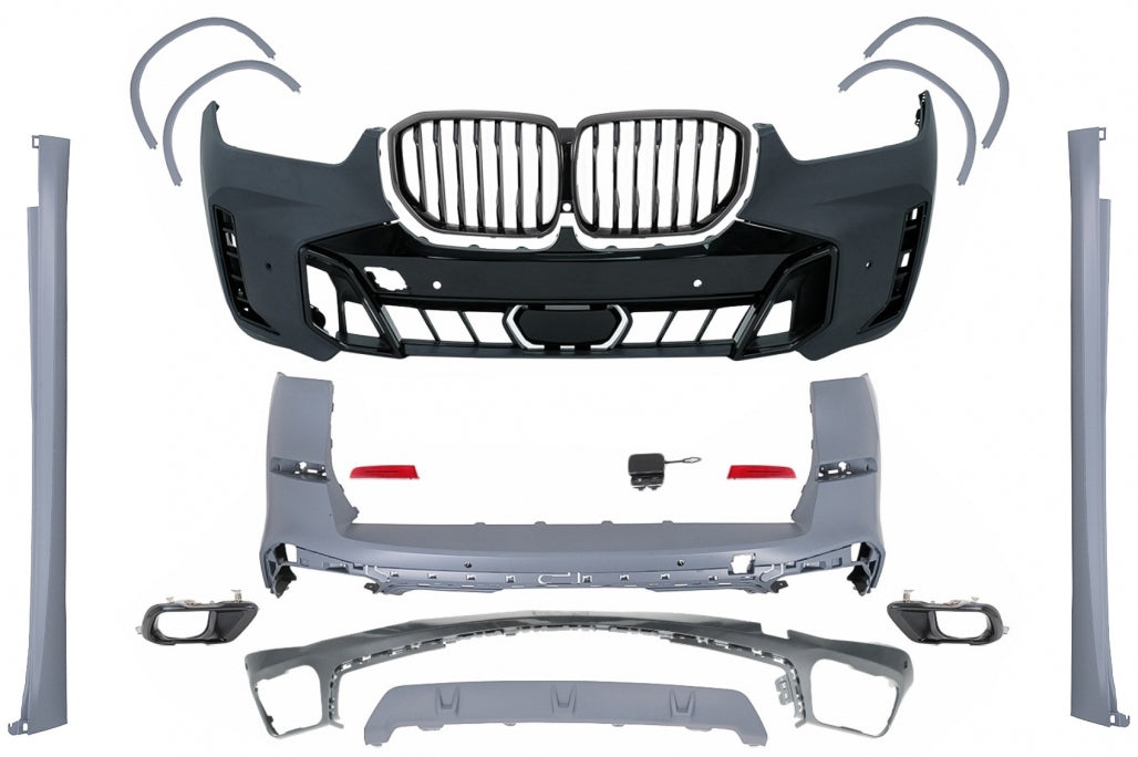 Complete Body Kit M-Tech Design for BMW X5 G05 (2019-2022) & LCI (2023-Up)