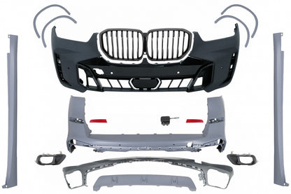 Complete Body Kit M-Tech Design for BMW X5 G05 (2019-2022) & LCI (2023-Up)